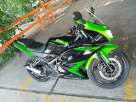 NInja RR New HIjau Normal 2013