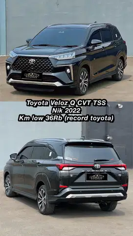 [KM 36Rb] TOYOTA VELOZ Q CVT TSS 2022