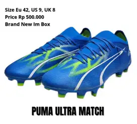 Sepatu Bola Puma Ultra Match FG / AG