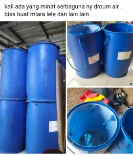 Drum serbaguna 200 liter anti pecah dan karat