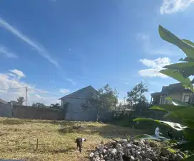 Tanah matang murah 1 Kavling Cigadung