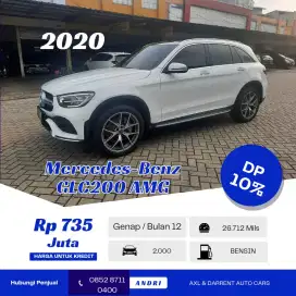 GLC200 AMG NIK 2020 Putih, MercedeS Benz GLC 200
