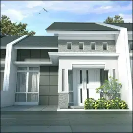JUAL RUMAH MODREN MiNiMALiS PALiNG MURAH