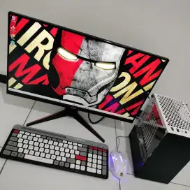 PC Gaming Core i7 NVIDIA GTX1050 16GB RAM 256GB NVME 24 Acer NITRO !