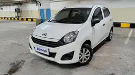 KM Rendah TDP 5JT Daihatsu Ayla 1.0 D Bensin-MT 2020 Putih