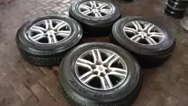 Velg Ban Tebal Ori Fortuner SRZ R17 Hilux Ranger Everest Strada Pajero