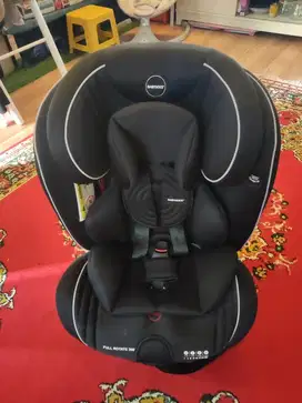 Car seat baru belum pernah digunakan