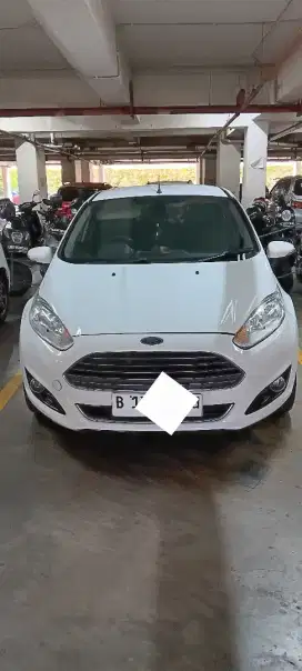 Ford Fiesta Facelift 2013 AT