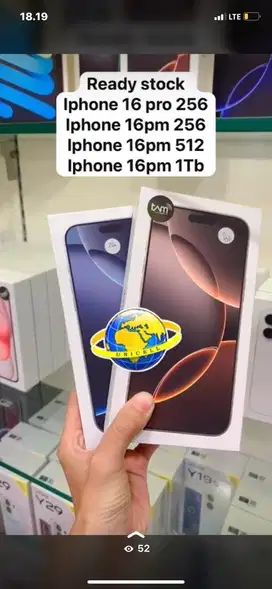 IPHONE RESMI Ibox