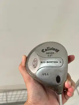 Stick Golf Driver Callaway Big Bertha 11 Grapihite
