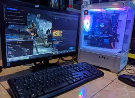 Pc gaming editing bu baru rakit