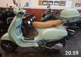 LX 125 BATIK TYPE TERTINGGI,KM 2000 ,PAJAK HUDUP ,KONCI 2,NO MINUS