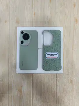 ( Second ) Huawei Pura 70 Ultra 16/1TB - Green | Resmi | Original 100%