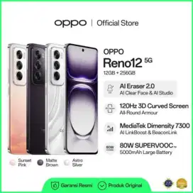 Cashback Oppo Reno 12 5G ram 12+12/256