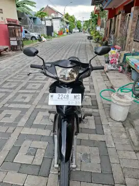 Dijual Supra Fit X tahun 2008 Plat dan Pajak Motor Masih Panjang