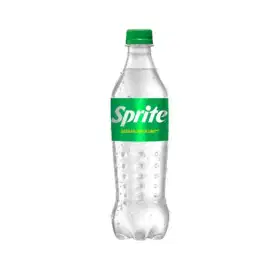 Minuman sprite segar