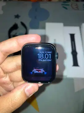 Apple Watch SE 2 black 44mm ex Digiplus