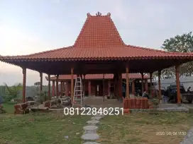 Jual Pendopo Joglo Kayu Jati, Rumah Limasan Jati dan Rumah Joglo Jati
