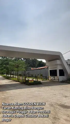 Tanah Kavling MEWAH Pinggir Jalan Bisa Bangun Dekat 90 Menit dari TOL