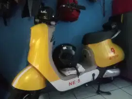 Di jual sepeda listrik
