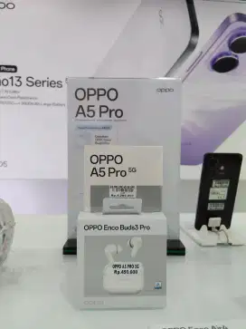 Oppo A5 pro 5G Ram 8+8/256gb ATLANTIS DAHSYAT