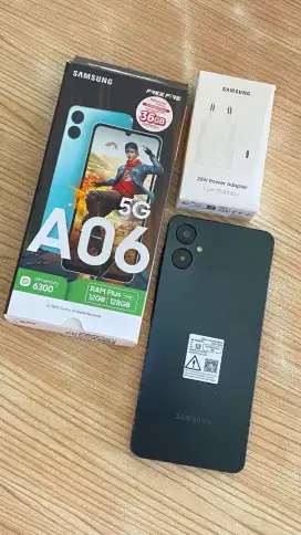 SAMSUNG GALAXY A06 5G CASHBACK 200RB