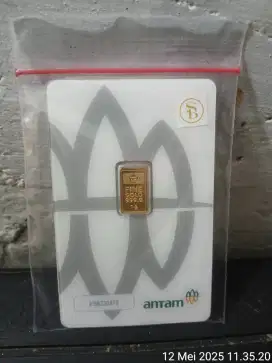 Jual Emas Antam 1 Gram Certieye