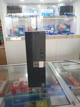 Cpu Dell AMD Ryzen5 2400 Ram 8Gb SSD 256Gb Garansi 6 bln