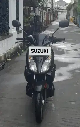 Suzuki Skywave 2010 Terawat + Pajak On Panjang.