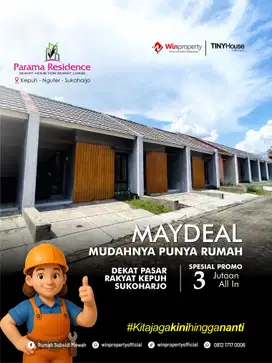 PERUMAHAN SUBSIDI MURAH SUKOHARJO