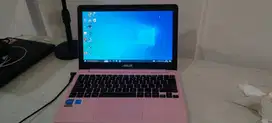 Laptop Asus E203M Pink Bekas - SSD 256GB, Performa Kencang!