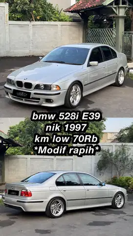 [KM 70Rb] BMW 528i E39 1997