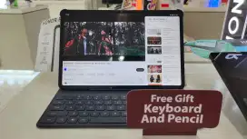 Honor pad 9 New Resmi free keyboard dan pencil