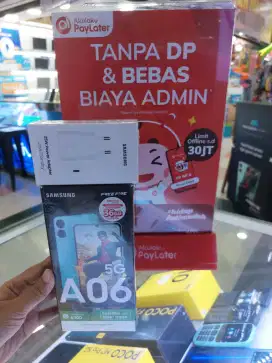 Cicilan Bisa 0% DP Samsung A06 5G