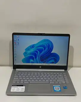 HP 14s DQ1253CL i3 1125G4 RAM 8GB SSD 256GB M2 NVMe
