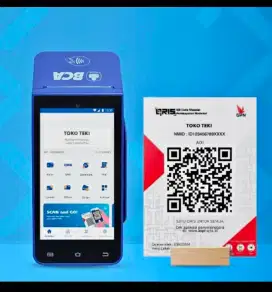 Jasa pembuatan Qris Dan Mesin EDC BanK BCA