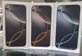 Kredit Iphone 16 Promax 256Gb Free 1x cicilan Tenor 6&9 Bln By Akulaku