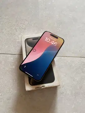 Iphone 15 pro 128gb natural titanium ibox