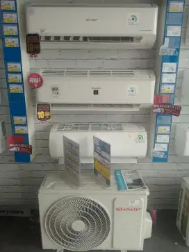 SHARP AC Split 1 PK Inverter White AH-X10BEY/WH