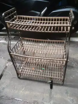 Rak cuci piring 3 susun