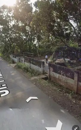 Di jual tanah di jalan utama