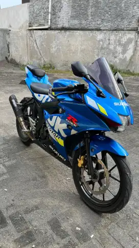 Di jual, Suzuki GSX R150 - 2019 kondisi istimewa