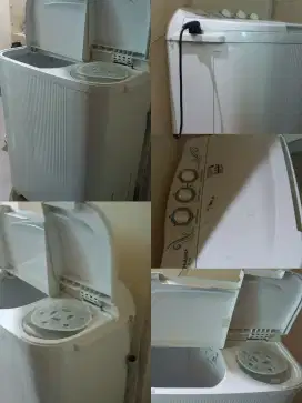 mesin cuci sharp 2 tabung