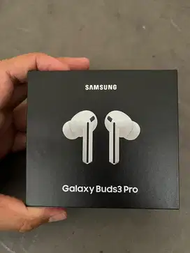 Samsung buds 3 pro BNIB garansi resmi TWS