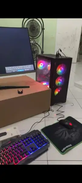 jual pc murah  seperti baru