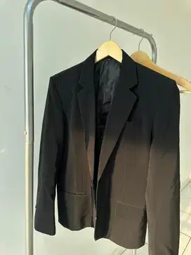 Jas hitam pria size M