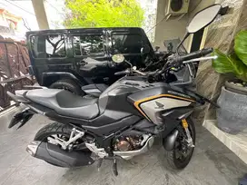HONDA CB 150X Special Edition Hitam th 2022 tangan 1 km 2700 spt Baru