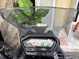 HONDA CB 150X Special Edition Hitam th 2022 tangan 1 km 2700 spt Baru
