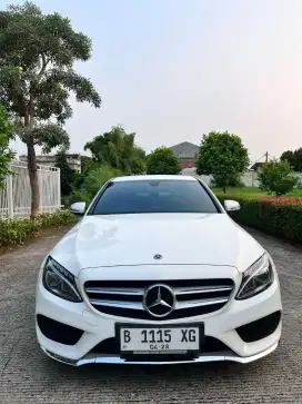 Mercy Mercedes Benz C200 AMG W205 2018