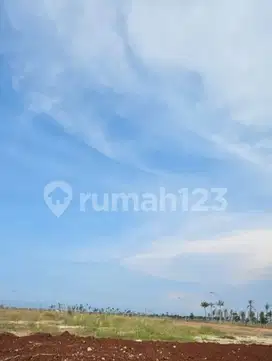 Dijual Cepat Kavling Hunian Pasir Putih Pik2 View Danau